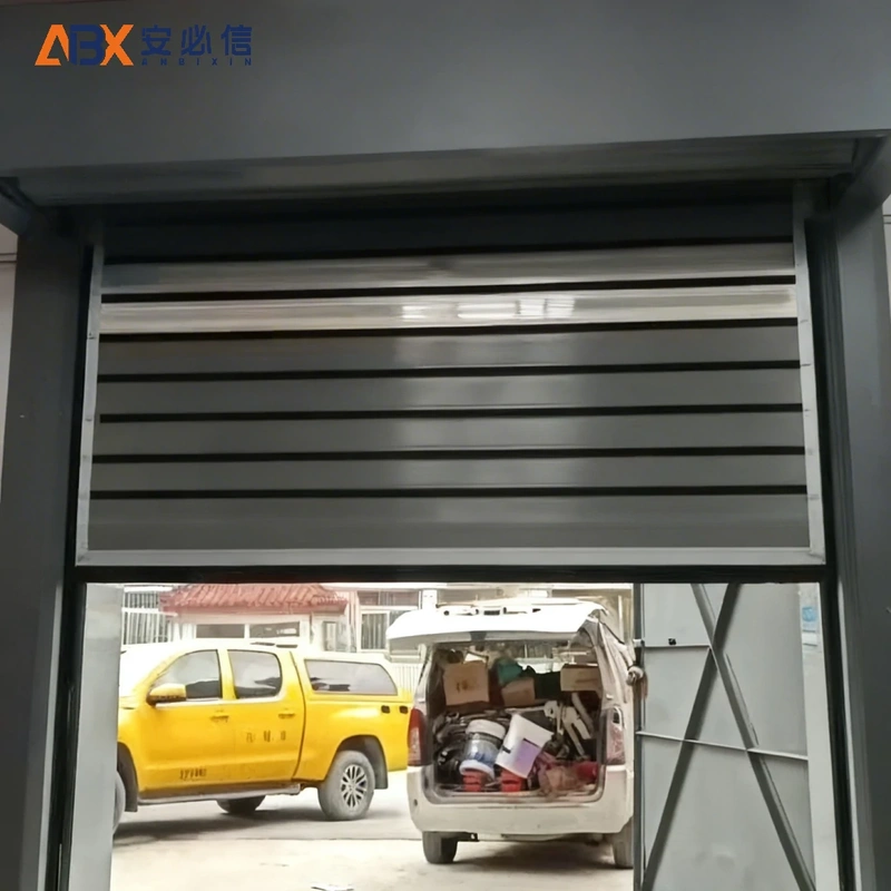 唐山市软帘高速门